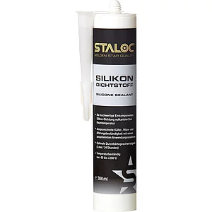 STALOC Silikondichtstoff ölbeständig 300ml schwarz