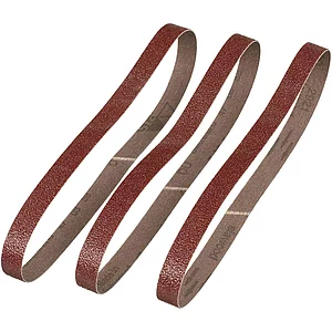 STANLEY Schleifband Super 13 x 455 mm K60 Inhalt 3 Stück