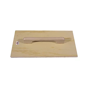 STUBAI Schleifbrett für Styropor/Ytong 500 x 240 mm Korn 16