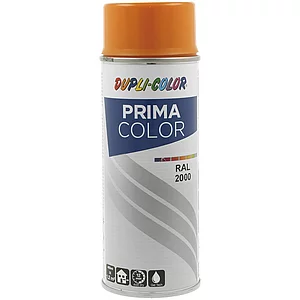 Dupli-Color Lackspray Prima 400ml, gelb orange glänzend / RAL 2000