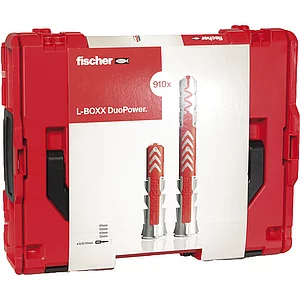 FISCHER L-BOXX DuoPower - gefüllt mit 910 Dübel