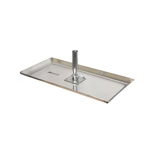 KRENHOF Alu-Betonschieber mit Gelenk-Stielhalterung 980 mm