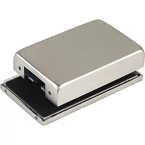 SOLIDO Gegenkasten Compact, Alu Edelstahl-Effekt