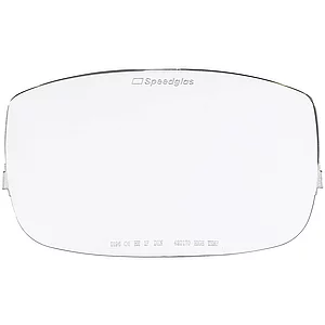 3M SPEEDGLAS Äußere Vorsatzscheibe H426000 zu 9000/9002NC Inhalt 10 Stück