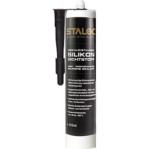 STALOC Silikon ölbeständig OXIM 300ml schwarz