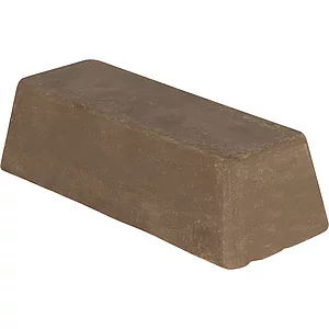 TYROLIT Polierpaste PP90 braun f. Spezielle Politur f. NE-Metalle 60x45x160 mm