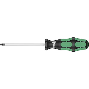 WERA Schraubendreher 367BO TX 15/300 mm Torx® mit Bohrung