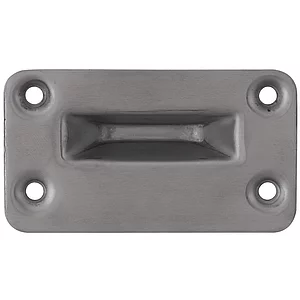 Bodenschließmulde 1142, Edelstahl