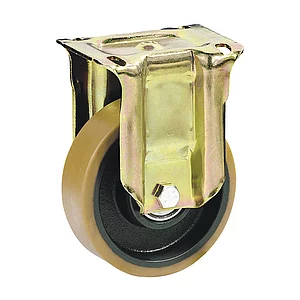 DÖRNER + HELMER Bockrolle Polyurethan Guss-Felge 150 mm 700 kg