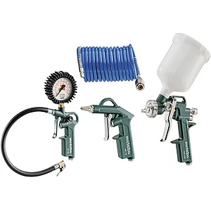 Druckluft-Werkzeugset LPZ 4-teilig