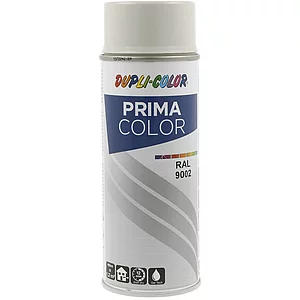 Dupli-Color Lackspray Prima 400ml, grauweiß glänzend / RAL 9002