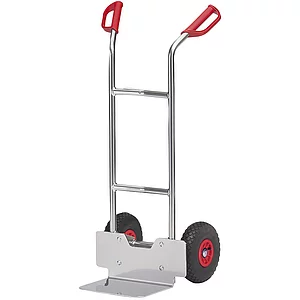 FETRA Alu Rodel luftbereift Tragkraft 150 kg Schaufelgröße 320 x 250 mm