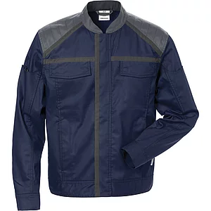 FRISTADS Jacke Skarup 4555 STFP marine/grau XXL
