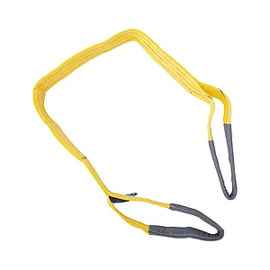 Hebeband Tragkraft 3000 kg gelb Länge 4 m Breite 90 mm