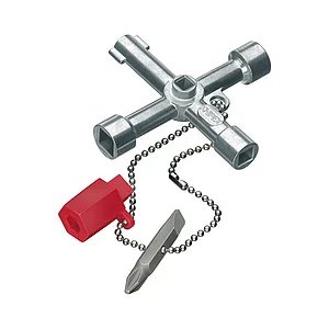 KNIPEX Schaltschrankschlüssel Länge 76 mm