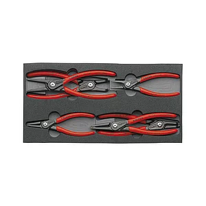 KNIPEX Sicherungsringzangen-Set 6-teilig