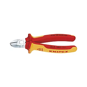 KNIPEX VDE-Seitenschneider Form 0 DIN 5749 Länge 180 mm