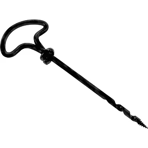 Knotenbohrer poliert mit lackiertem Griff Bohrer ø 6 mm