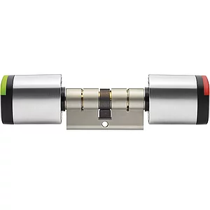 SALTO Doppelknaufzylinder Neo IP66 verstellbar 105-120 mm Elektronik beidseitig