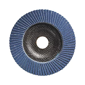 TYROLIT Schleiflamellenteller Fastcut Premium***gekröpft Ø 178 mm Korn 40