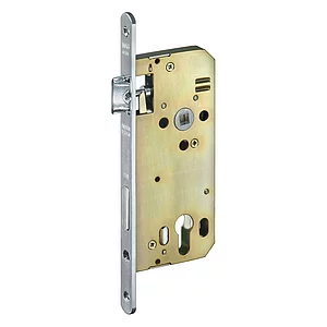 WG Einstemmschloss 421 R, PZW, DM 50, Stahl verzinkt silberfärbig