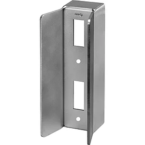 AMF Gegenkasten 147S zu Schiebetorschloss 140S,140SD, 172x78x40 mm, Stahl blank