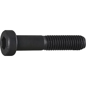 DIN6912 08.8 M 6x 16 blank Zylinderschraube niedriger Kopf und Innensechskt.