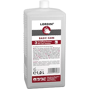 LORDIN® Hautpflege Basic Care für alle Hauttypen Inhalt 1L in Hartflasche