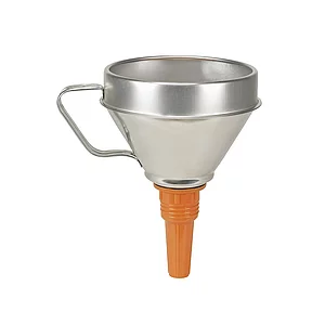PRESSOL Trichter Stahlblech mit Sieb ø 200 mm