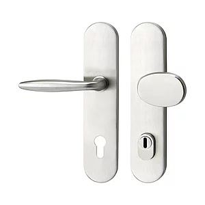 SH-Wechselgarnitur VERONESE -auf Schild PZ92, mit Kzs., Edelstahl