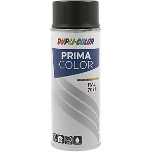 Dupli-Color Lackspray Prima 400ml, schwarzgrau glänzend / RAL 7021