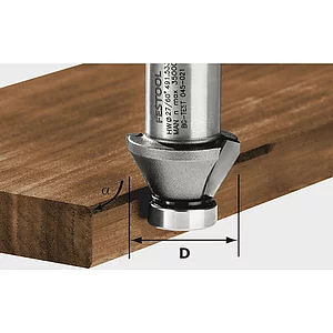 FESTOOL Fasenfräser HW 45 Grad