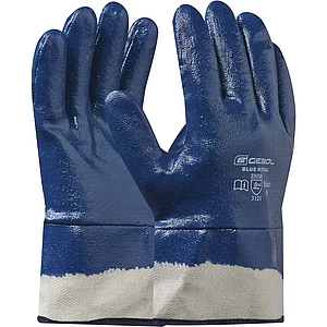 GEBOL Schutzhandschuh Blue Nitril Größe 10