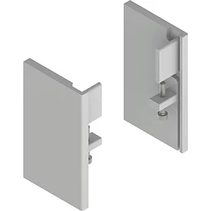 HELM 150 Abdeckkappe D Deckenmontage rechts RAL 7035 lichtgrau