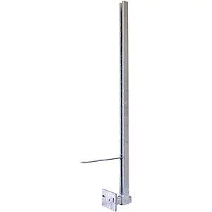 PITZL Balkonsäule 31512.0110 C-Profil feuerverzinkt / stirnseitig zum aufdübeln