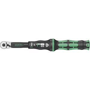 WERA Drehmomentschlüssel Click-Torque A5 1/4"vierkant Messbereich 2,5-25 Nm
