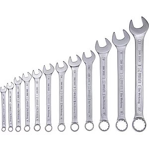 WGB Ringmaulschlüssel-Satz DIN3113A 6-22 mm 12-teilig