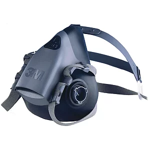 3M Halbmaske 7502 medium aus Silikon f. Lackierarbeiten Inhalt 10 Stück
