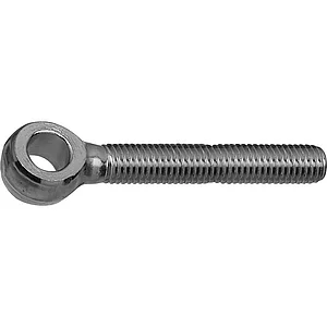 DIN444 LB 4.6 M20x150 verzinkt Augenschraube mit Gewinde bis Kopf