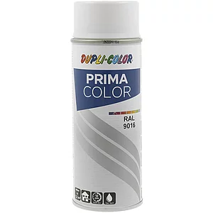 Dupli-Color Lackspray Prima 400ml, verkehrsweiß glänzend / RAL 9016