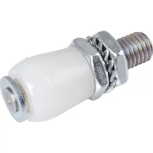 Führungsrolle HELM 549 S, Stahl verzinkt, gelb