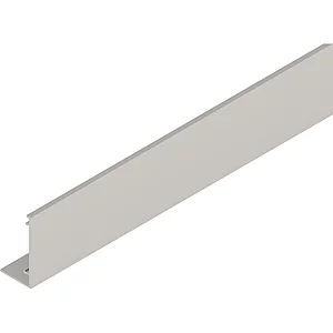 HELM GT-L Blende auf Maß geschnitten Aluminium Edelstahl-Effekt