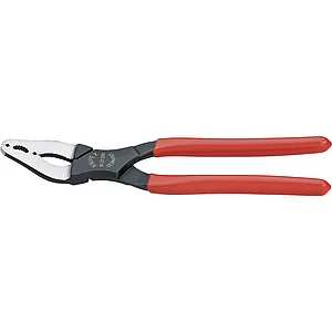 KNIPEX Fahrzeug-Konuszange 8421, Kopf 20° gewinkelt, L=200 mm