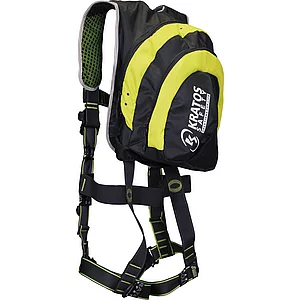 KRATOS 2-in-1 Auffanggurt und Rucksack Adventure