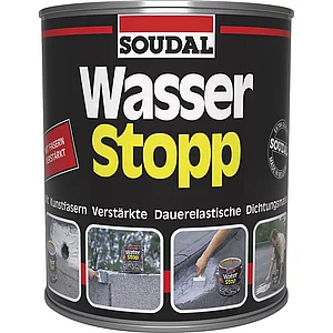 SOUDAL Wasser Stopp Flüssigbeschichtung 750g / pastös