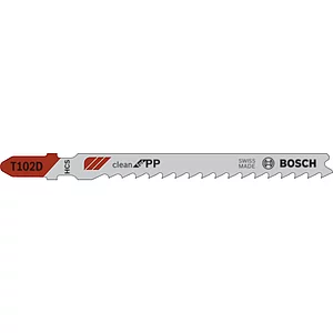 BOSCH -Stichsägeblatt T102D Polypropylen - 5 Stück