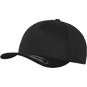 FLEXFIT Classic 5 Panel Baseball Cap schwarz L/XL