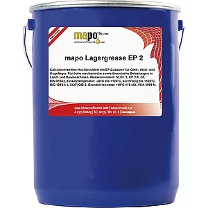 MAPO Hochdruckfett - LagerGrease EP2 5kg