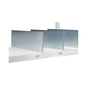 META Etikettenschiene selbstklebend 950 x 38 mm