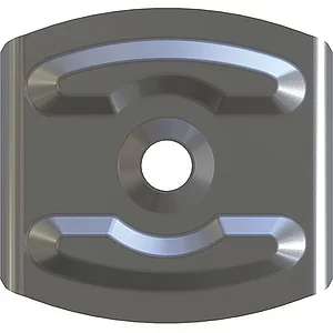 REISSER REFABO Kalotte W22/57 für Trapezprofil - EPDM-Alu blank